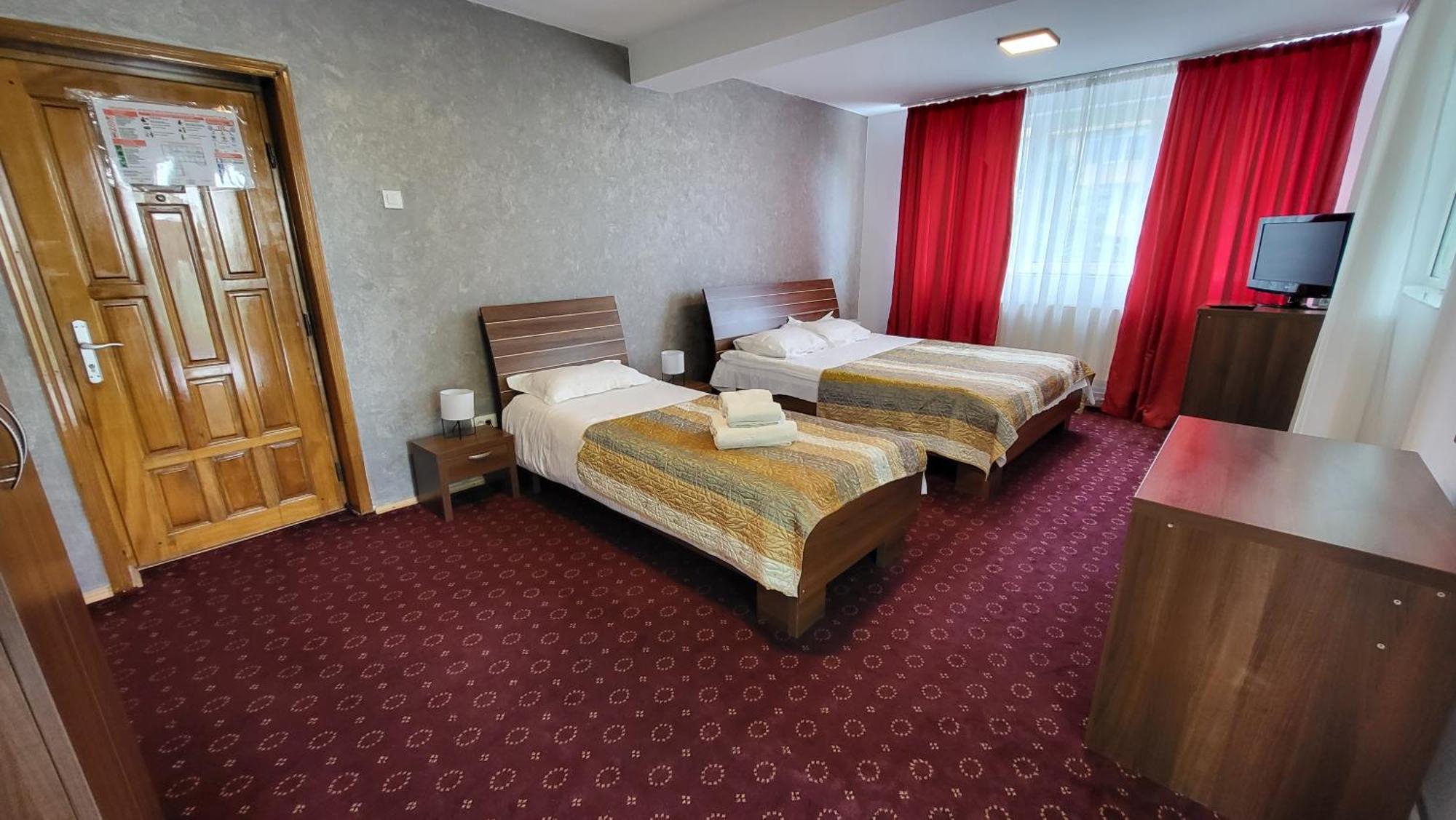 Boutique Global Aparthotel Brassó Kültér fotó