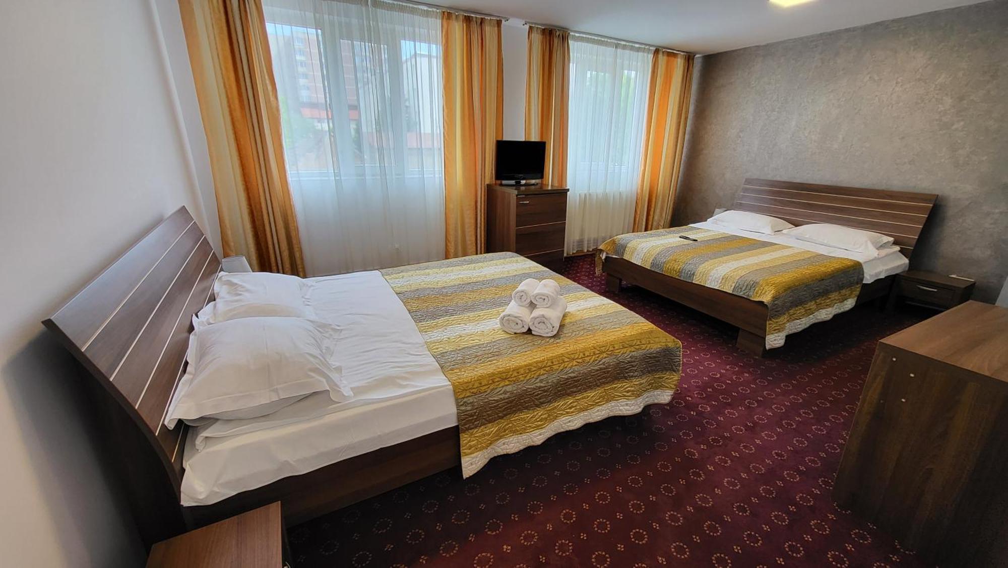 Boutique Global Aparthotel Brassó Kültér fotó